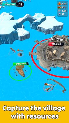 Albion: Vikings Idle RPG - Screenshot 2