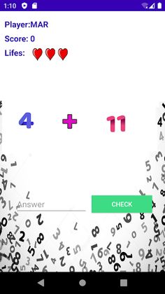 MathsGameMaster - Screenshot 1