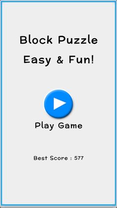Block Puzzle : Easy & Fun - Screenshot 4