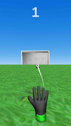 Goalie Block - Screenshot 1