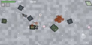 Tanks and rock - Screenshot 3