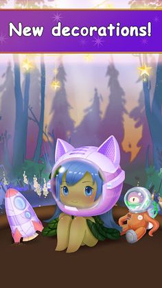 Flower Girls Flowergotchi pet - Screenshot 2