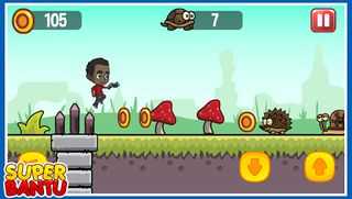 Super Bantu - Screenshot 1