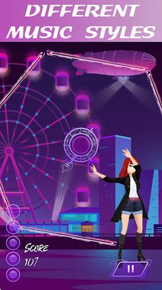 Waifu Rhythm: Manga Anime Beat - Screenshot 2