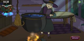 A Bruxa e o Caldeirão - Screenshot 2