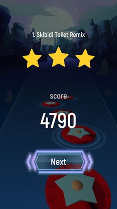 Tiles Hop: Toilet Monster Song - Screenshot 4