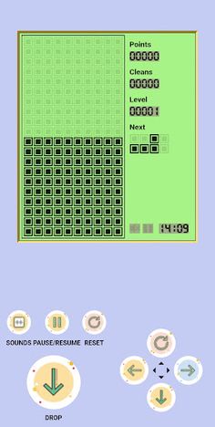 TetrisTumble - Screenshot 4