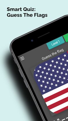 Smart Quiz: Guess The Flags - Screenshot 1