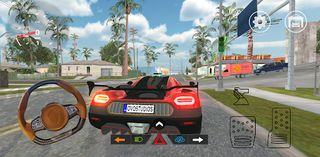 Agera Drift & Park Simulator - Screenshot 2
