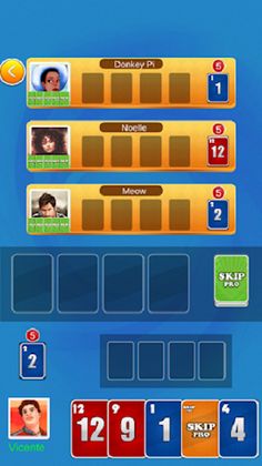 SkipBo Solitaire:Card Game - Screenshot 2