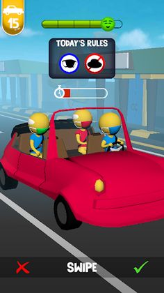 Swipe Cop - Screenshot 2