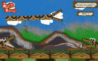 Snake Escape! - Screenshot 2