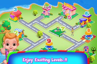 Baby daily care & dressup - Screenshot 2