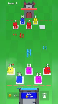 Merge Tower Battle - Screenshot 2