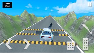 Car VS Speed Bump Car Crash - Screenshot 3