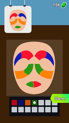 Makeup Mask - Screenshot 2