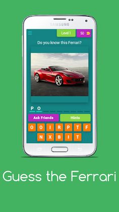 Guess the Ferrari - Screenshot 1