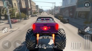 Monster Truck Stunt Challenge - Screenshot 1