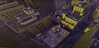 Spider Rope Hero 3D Gang Super - Screenshot 1