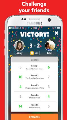 Fight List - Categories Game - Screenshot 3
