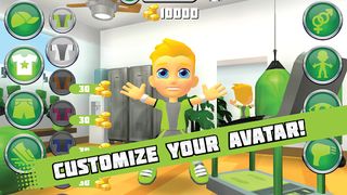 Mighty Runner - Screenshot 1
