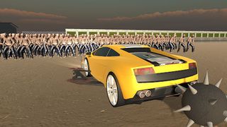 Zombie Apocalypse Car Games - Screenshot 1