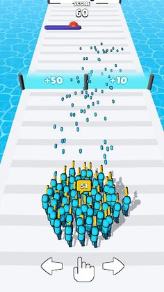 Crowd Gun Run - Screenshot 4