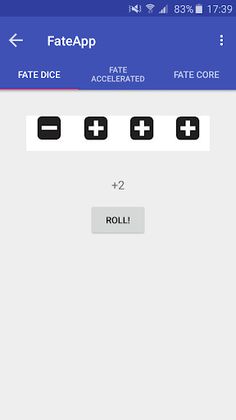 FATE App - Screenshot 3