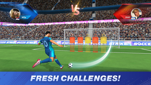 Soccer Strike: Multiplayer - Screenshot 1