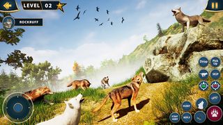 Wolf Sim Online – Animal games - Screenshot 1