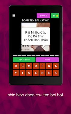 đoán tên bài hát - Screenshot 4