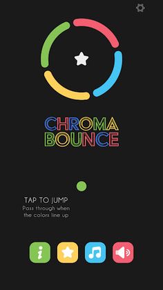 Chroma Bounce - Screenshot 1