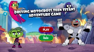Teen titans Game Driving - Screenshot 1