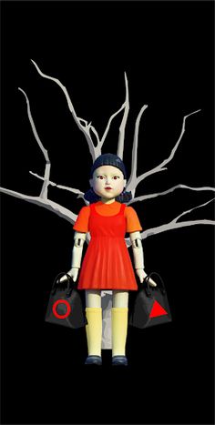 Juego del calamar muñeca - Screenshot 3