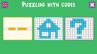 Puzzling with codes - Screenshot 1