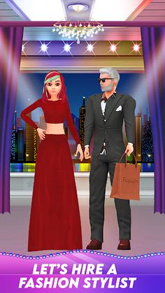 Fashion Show Games: Dress up & - Screenshot 3