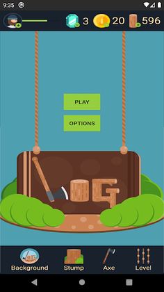 Log- timberman - Screenshot 1