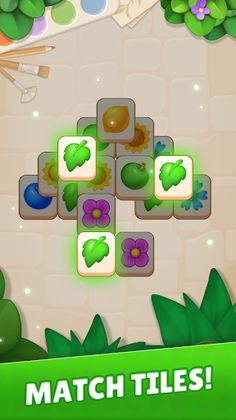 Majoku Tile Match - Screenshot 2