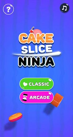 Slice Cake Ninja Candy - Screenshot 3