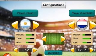 Futebol de botão JR - Screenshot 3