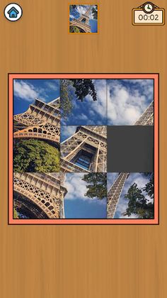 Sliding Puzzle - Classic Game - Screenshot 4