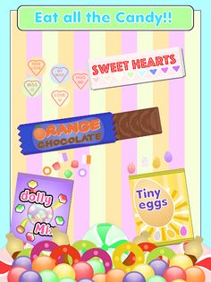 Candy Surprise Eggs - Screenshot 3