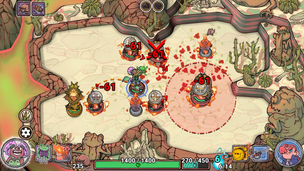 Flick Shot Rogues - Screenshot 3