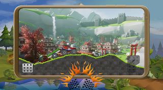 Different Vehicle Paths - Screenshot 2