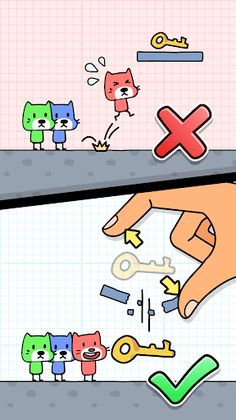 Brain cat: tricky puzzles - Screenshot 1