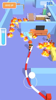 Fireman Game Fireman Fireman - Screenshot 2