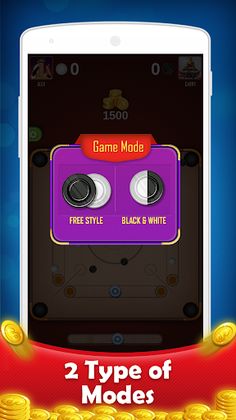 Carrom Board Game 2024 - Screenshot 2