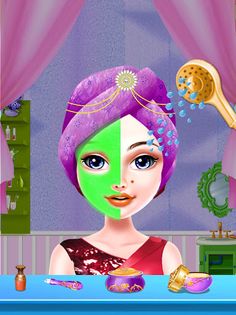 Fashion Girl Makeup Salon - Screenshot 1