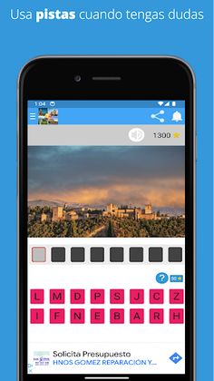 Quiz de Monumentos - Screenshot 3
