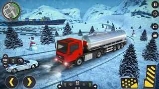 Oil Tanker truck simulator - Screenshot 2
